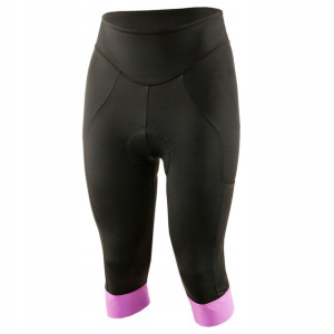 KAYMAQ DESIGN Damskie spodenki rowerowe 3/4