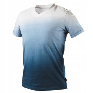 T-shirt cieniowany DENIM rozmiar L NEO 81-602-L