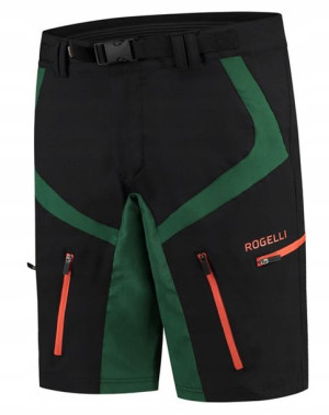 Rogelli ADVENTURE spodenki rowerowe MTB wkładką
