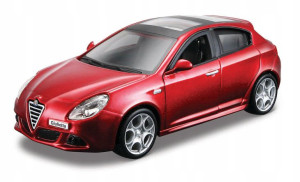 Alfa Romeo Giulietta 1:32 model Bburago 18-43030