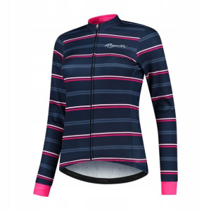 Rogelli STRIPE - damska zimowa kurtka rowerowa