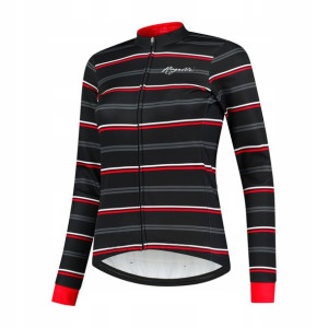 Rogelli STRIPE - damska zimowa kurtka rowerowa