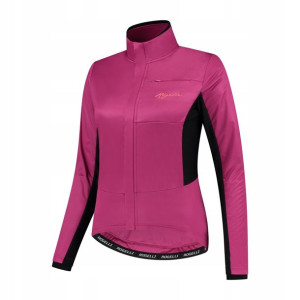 Rogelli BARRIER - damska kurtka rowerowa softshell