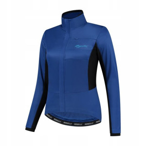 Rogelli BARRIER - damska kurtka rowerowa softshell