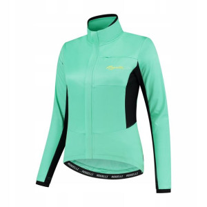 Rogelli BARRIER - damska kurtka rowerowa softshell
