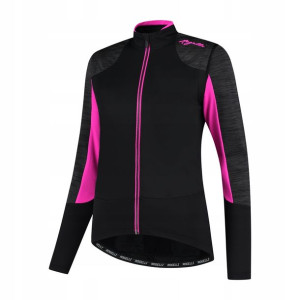 Rogelli GLORY - damska kurtka rowerowa softshell
