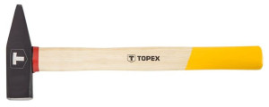 Topex Młotek Ślusarski Drewniany Trzonek 1000g-1kg