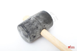 Modeco Młotek Gumowy / Kamieniarski 500g Fi 90mm