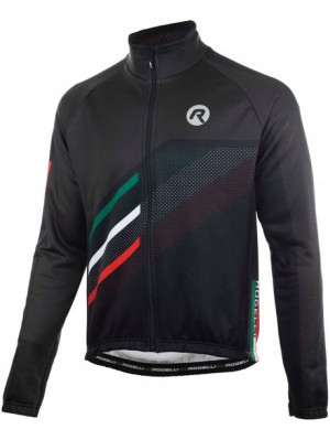 Rogelli Team 2.0 włoska ultralekka kurtka rowerowa