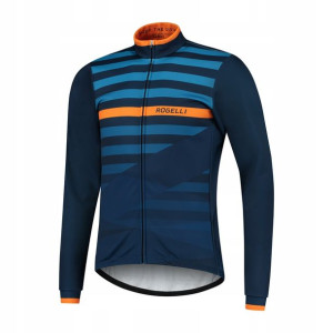 Rogelli STRIPE - wygodna zimowa kurtka rowerowa