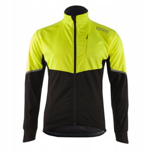 KAYMAQ JWS-004 zimowa kurtka rowerowa softshell