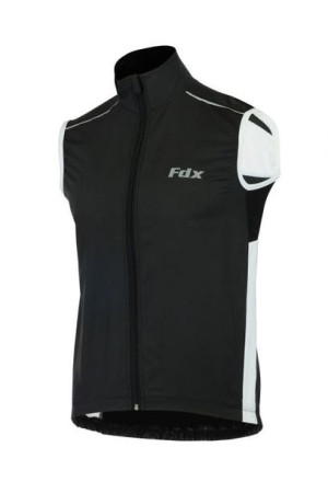 FDX 1510 Męska wiatrodporna kamizelka na rower.