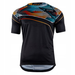 KAYMAQ DESIGN M35 męska luźna koszulka MTB