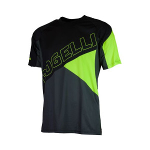 Rogelli ADVENTURE koszulka rowerowa MTB - fluor M