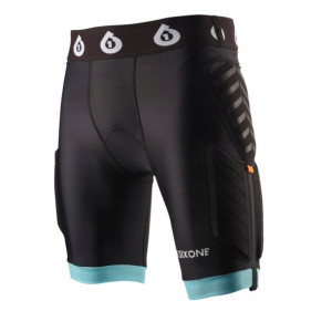 661 Sixsixone Spodenki Evo Compression Womens