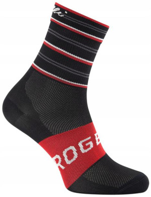 Rogelli STRIPE damskie skarpety rowerowe