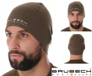Czapka Brubeck wełniana RANGER WOOL HM10180 khaki