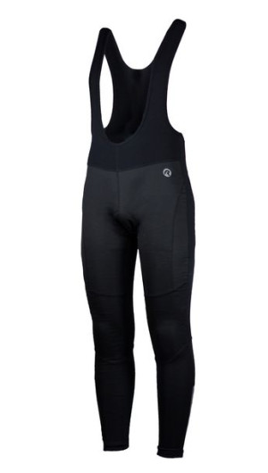 Rogelli FONDO - zimowe spodnie rowerowe softshell
