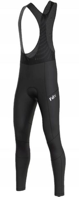 FDX 2100 Ciepłe getry rowerowe z żelową wkładką