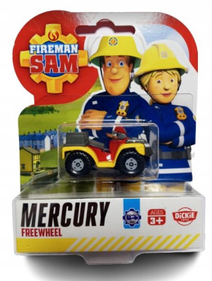 Strażak Sam Mercury Freewheel - metalowy