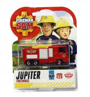Strażak Sam Jupiter Freewheel - metalowy
