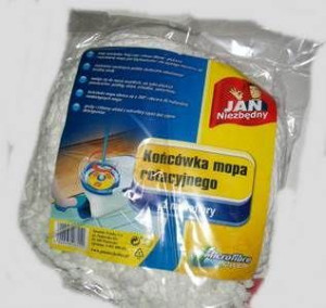 MOP SPIN&GO Jan Niezbędny  wkład , nakładka