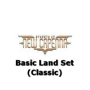 Landstacja zestaw 40 lądów lądy 20 FOIL landy MtG Magic the Gathering New C