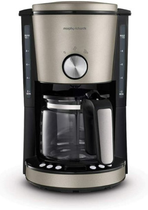 Ekspres przelewowy Morphy Richards 1000 W  Platyna