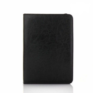 Eleganckie czarne etui na dokumenty SOLIER E01