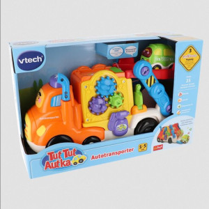 VTech - Zestaw Autotransporter