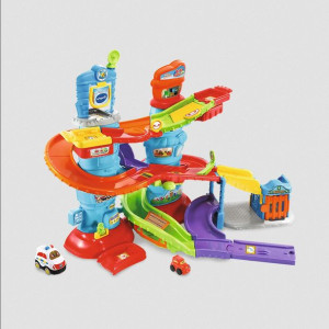 VTECH Tut Tut Autka - Zestaw - Wieża Patrolowa