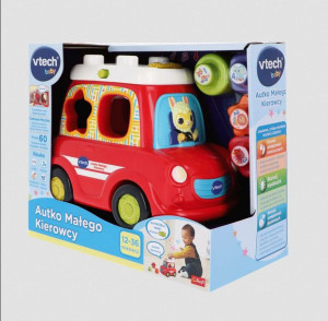 VTECH - Autko Małego Kierowcy