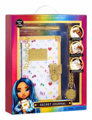 Rainbow High Secret Journal dziennik pamiętnik