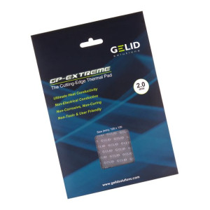 Gelid GP-Extreme Thermal Pad 2mm 120x120mm 12W