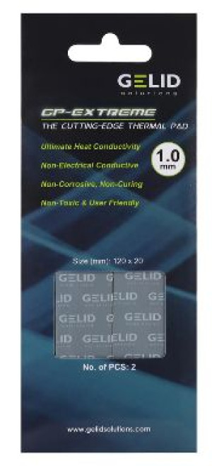 Gelid GP-Extreme Thermalpad 120x20x1mm 12W 2pak