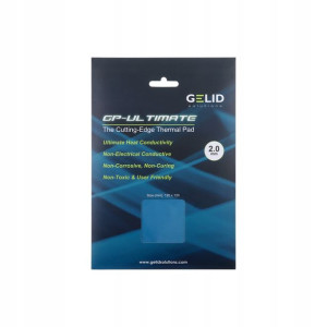 Gelid GP-Ultimate Thermal Pad 2mm 120x120mm 15W/mK