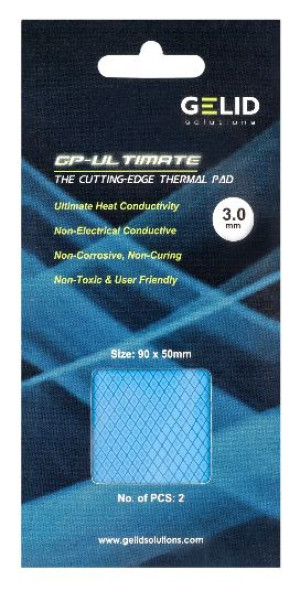 Gelid GP-Ultimate Thermal Pad 3mm 90x50mm 2Pak