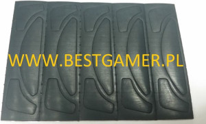 7 x Czarne Ślizgacze Razer DeathAdder i Mamba OEM