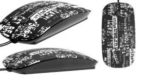 Mysz Przewodowa Tracer Urban Style na USB Płaska