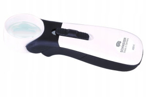 Lupa 7x podświetlenie LED SCHWEIZER ERGO LUX (28D)