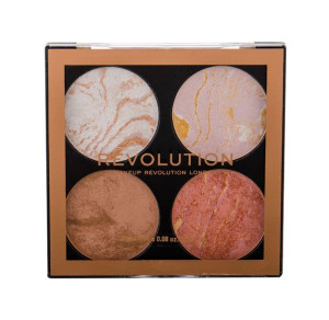 Makeup Revolution London Cheek Kit Rozświetlacz 8,8g Take A Breather