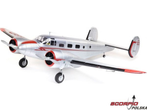 E-flite Beechcraft D18 1.5m BNF Basic