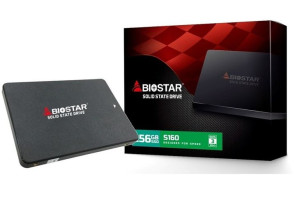 Dysk Ssd Biostar 2.5" 256gb Sataiii S160 Tlc 550/500mbs