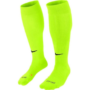 Getry piłkarskie nike classic ii cush otc limonkowe sx5728 702