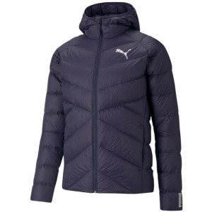 Kurtka męska puma pwrwarmn packlite hd 600 down granatowa 587703 06
