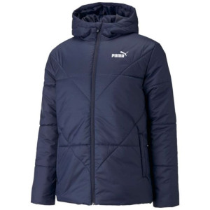 Kurtka męska puma ess padded granatowa 587645 06