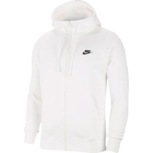 Bluza męska nike sportswear club fleece biała bv2645 100