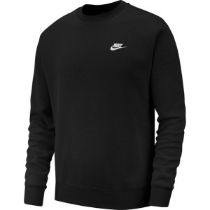 Bluza męska nike club crew bb czarna bv2662 010