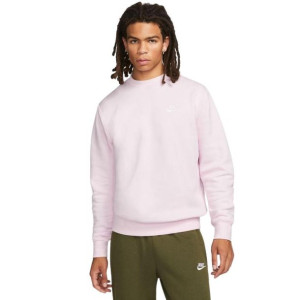 Bluza męska nike nsw club różowa bv2662 663
