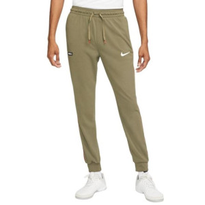 Spodnie męskie nike nk df fc libero pant kpz zielone dh9666 222